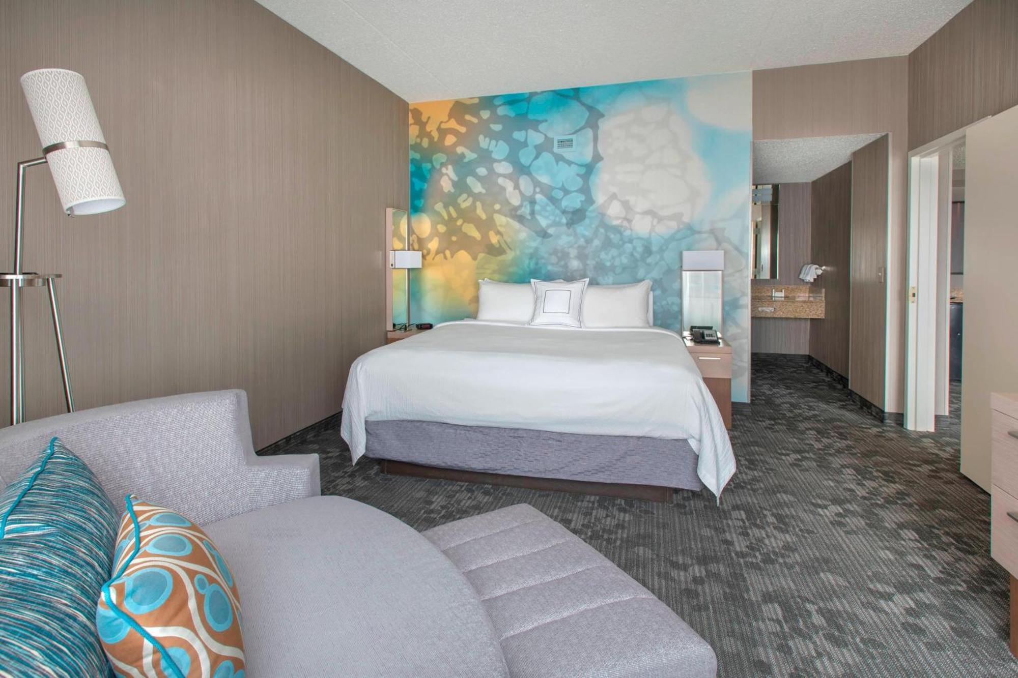 Courtyard By Marriott Newark Elizabeth Hotel Buitenkant foto