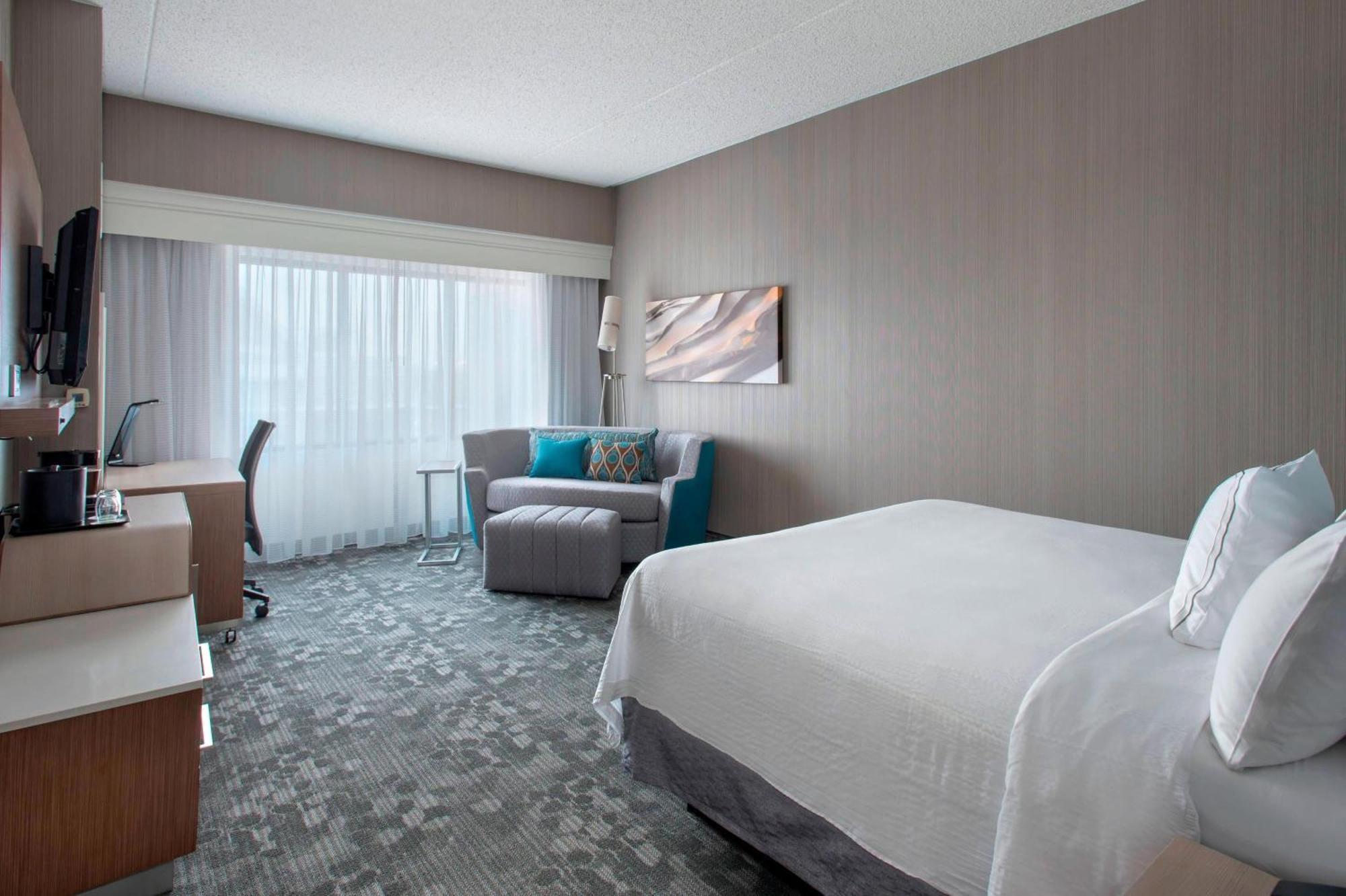 Courtyard By Marriott Newark Elizabeth Hotel Buitenkant foto