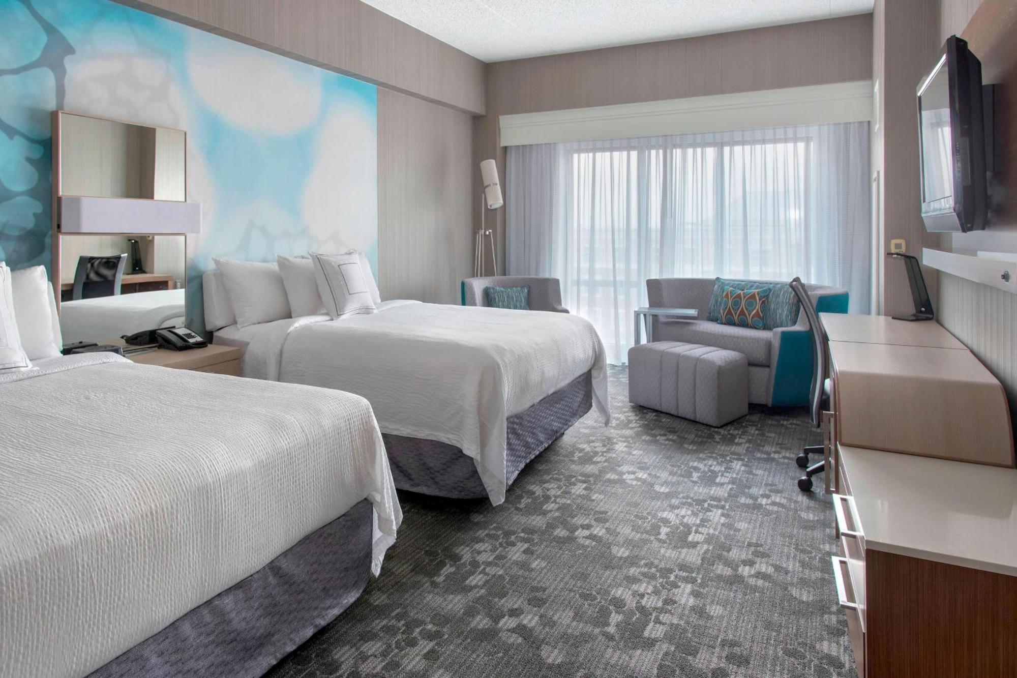 Courtyard By Marriott Newark Elizabeth Hotel Buitenkant foto
