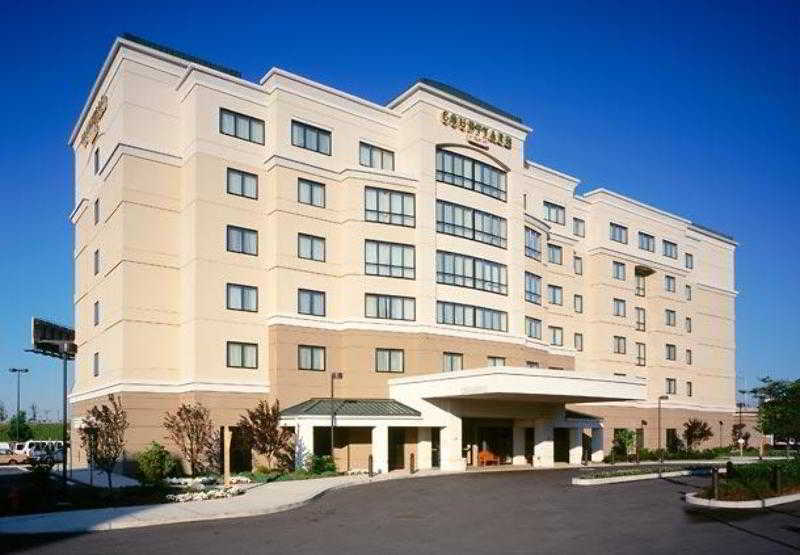 Courtyard By Marriott Newark Elizabeth Hotel Buitenkant foto