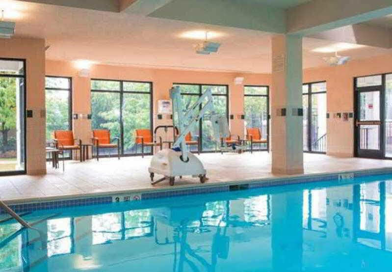 Courtyard By Marriott Newark Elizabeth Hotel Buitenkant foto